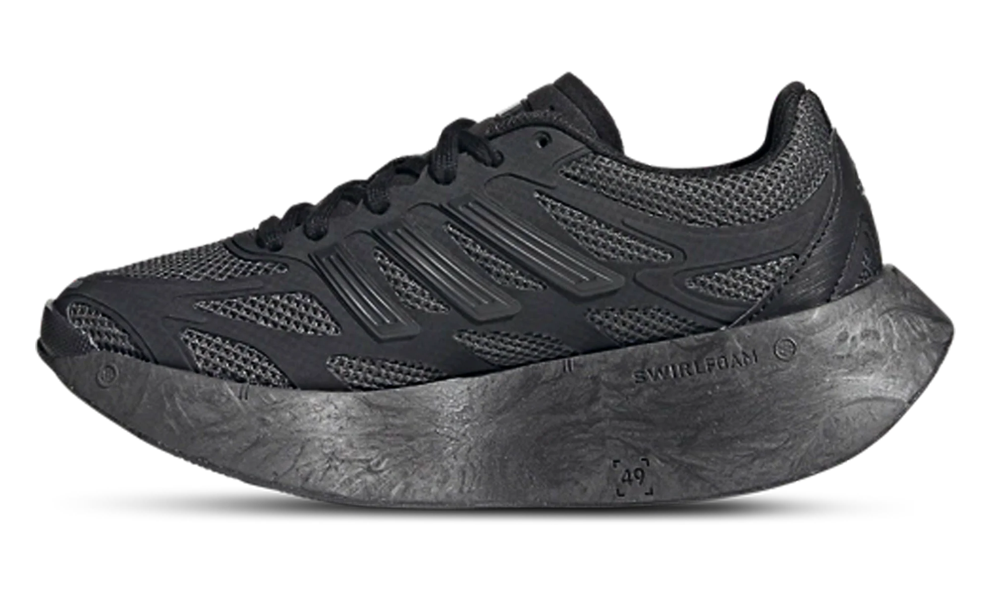 Adizero Aruku GS "Core Black Carbon" JR4061