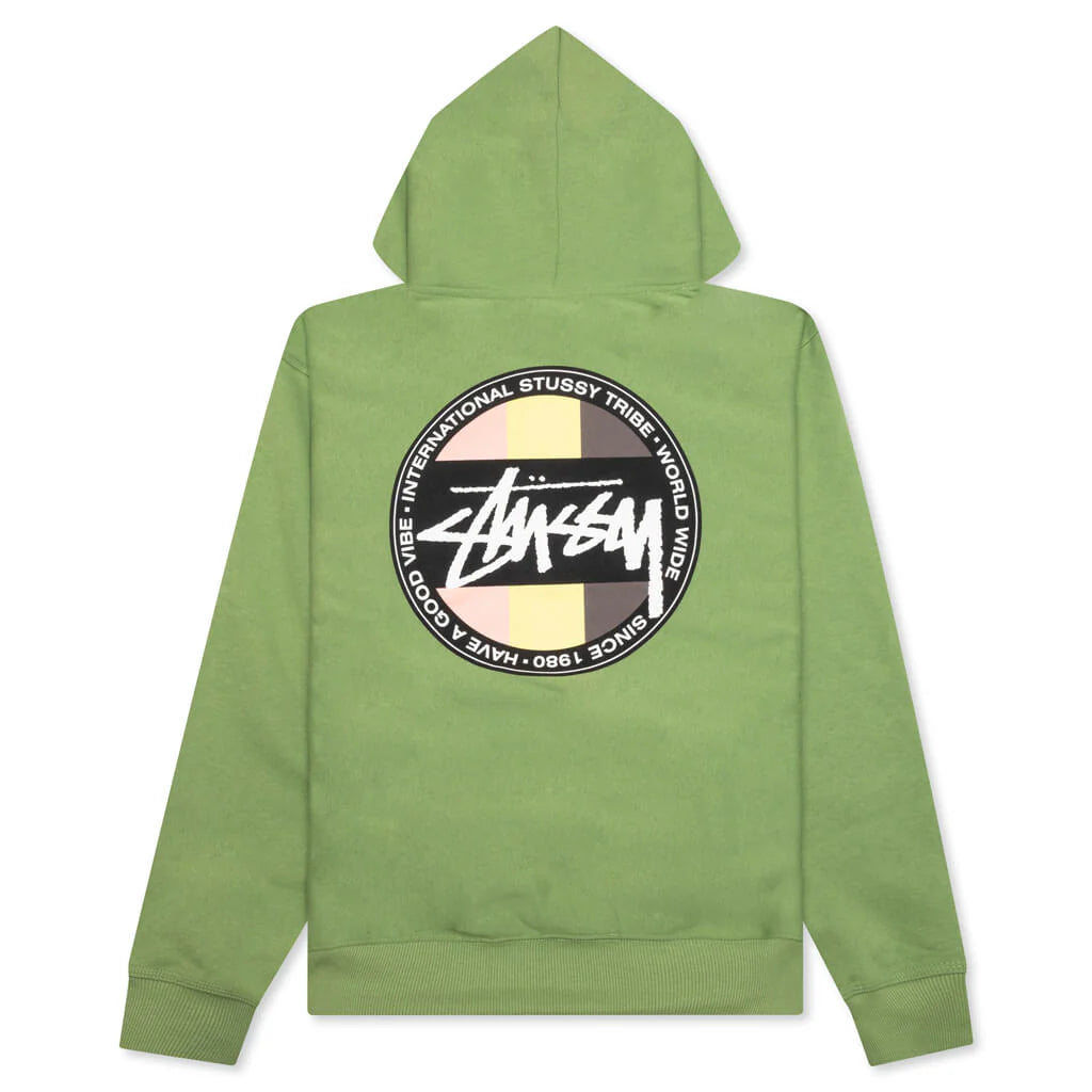 Classic Dot Hoodie Moss