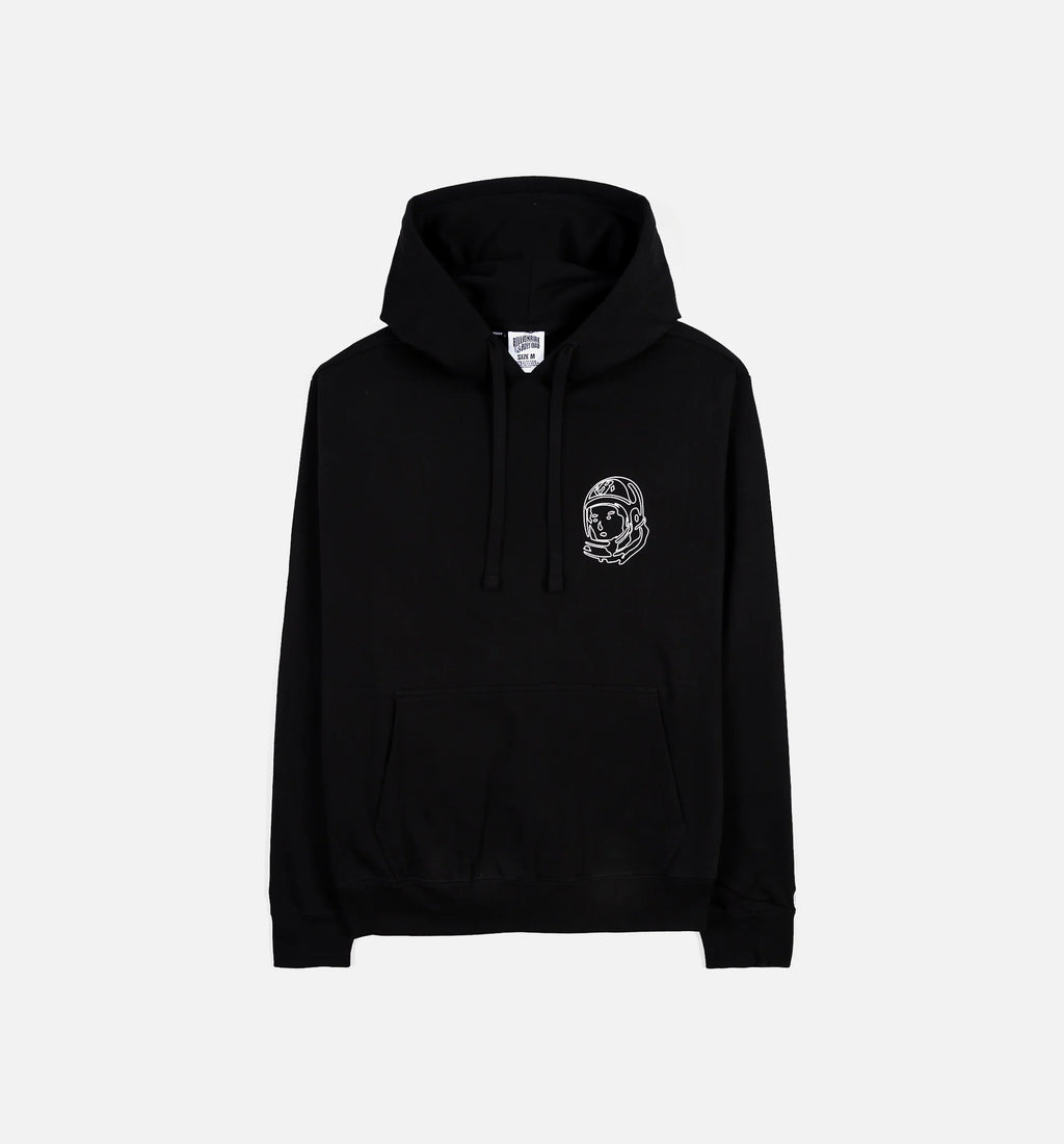 BB Script Mens Hoodie Black
