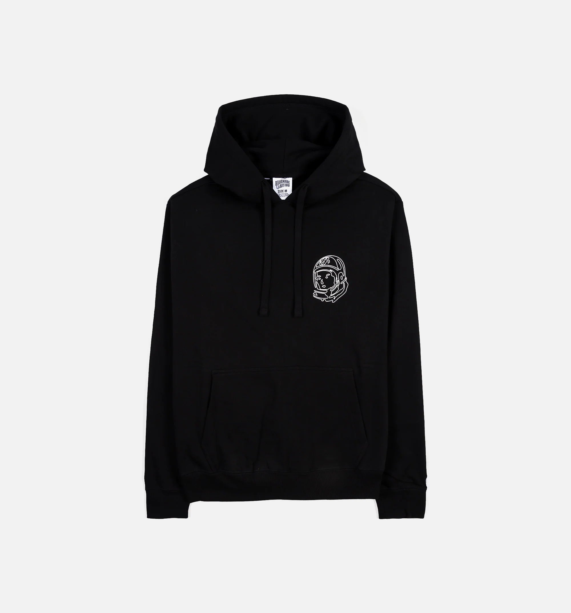 BB Script Mens Hoodie Black