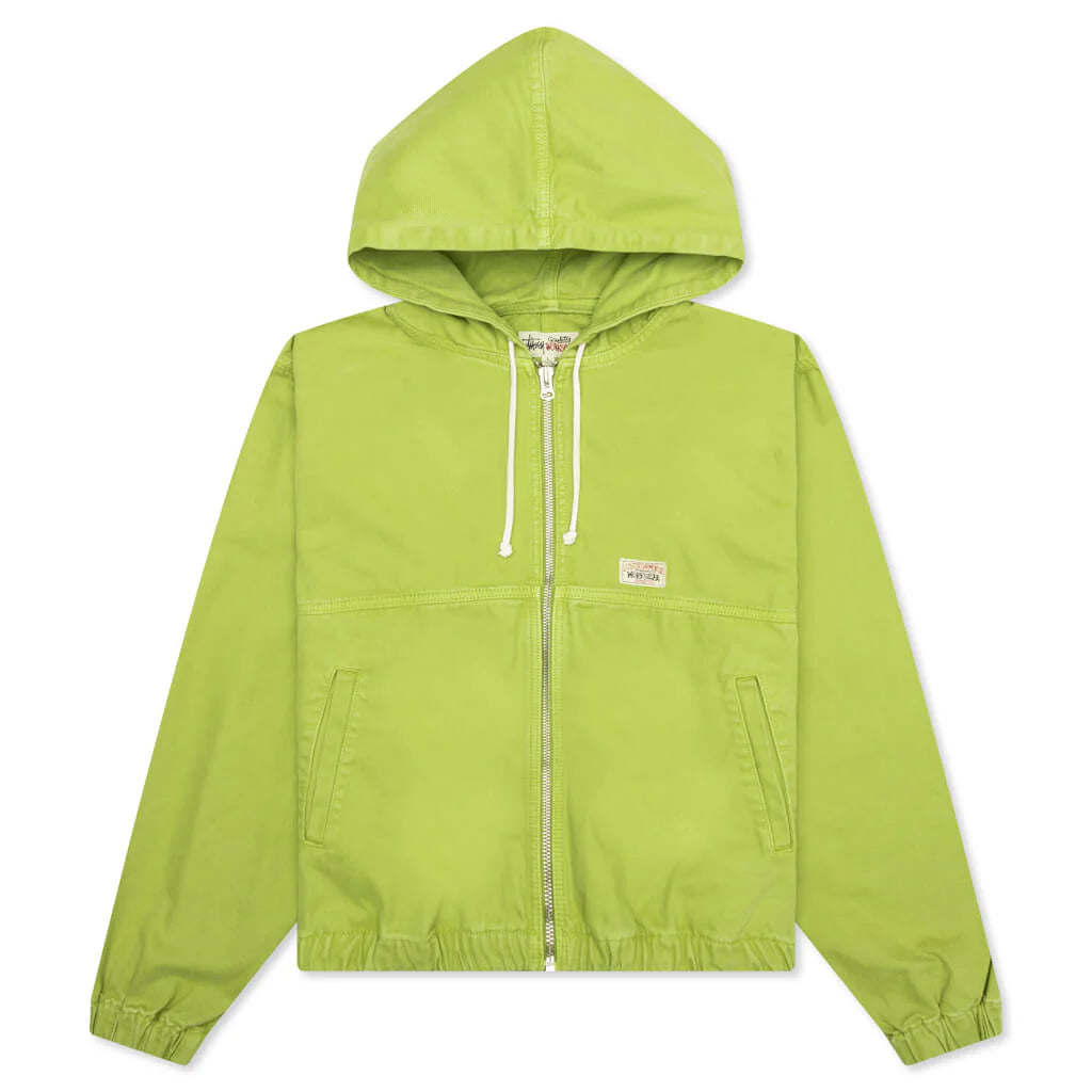 Work Jacket Unlined Canvas Cactus