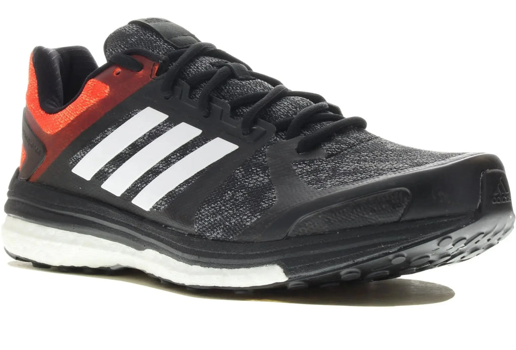 adidas Supernova Sequence Boost 9 M Black Bold Orange