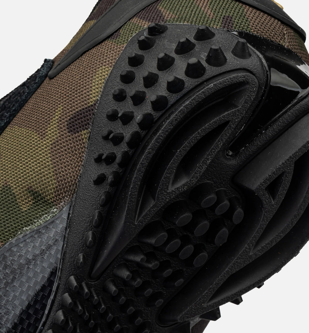Mostro Camo Mens Lifestyle Shoe Black Olive