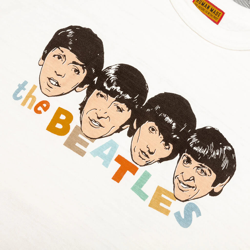 Beatles T Shirt White