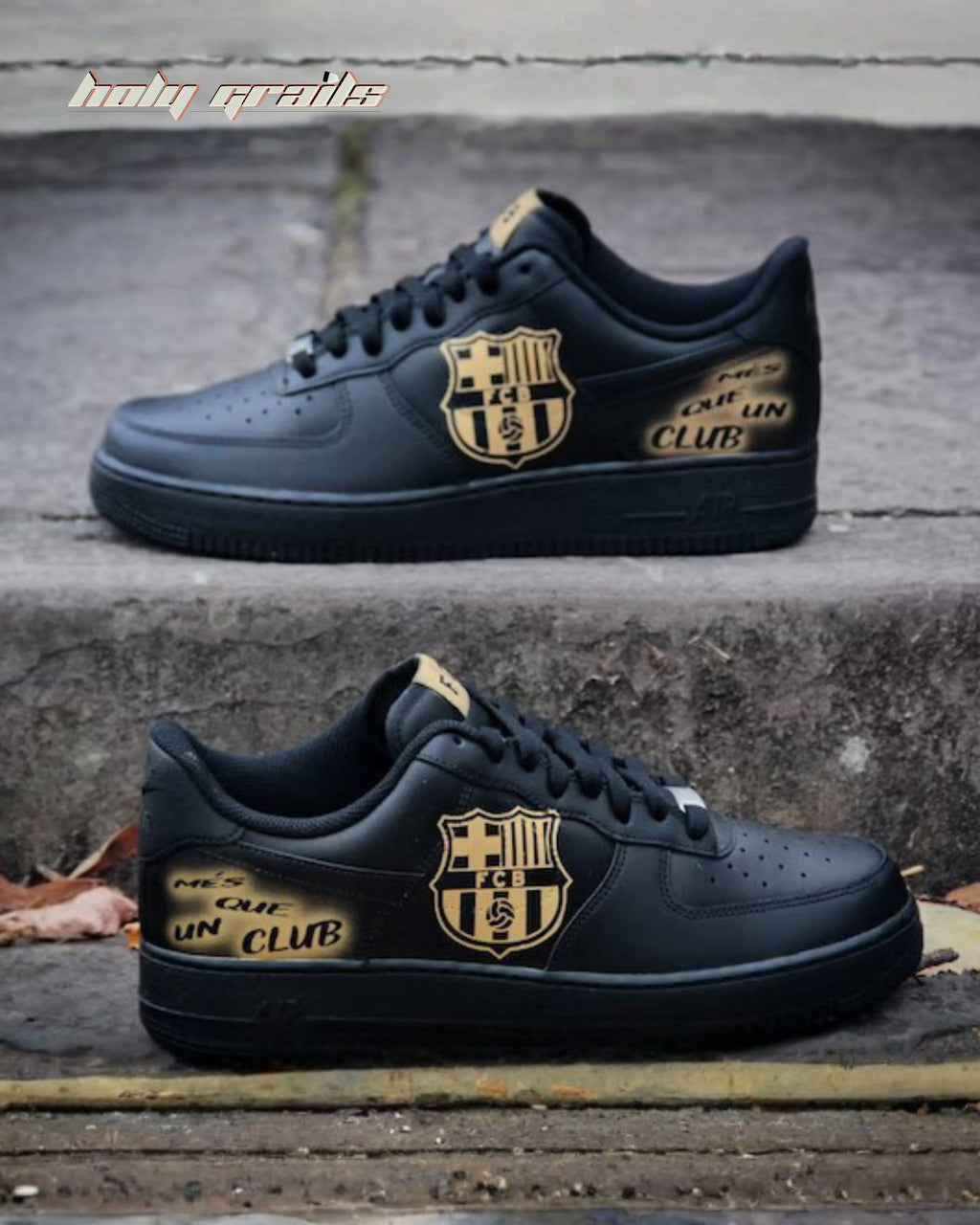 Air Force 1 x Black FCB