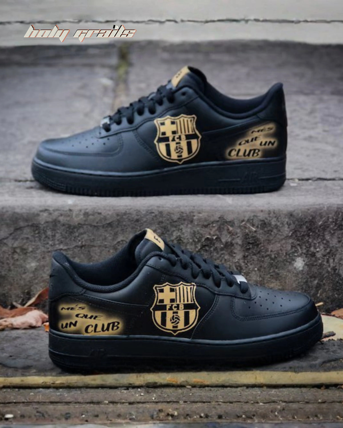 Air Force 1 x Black FCB