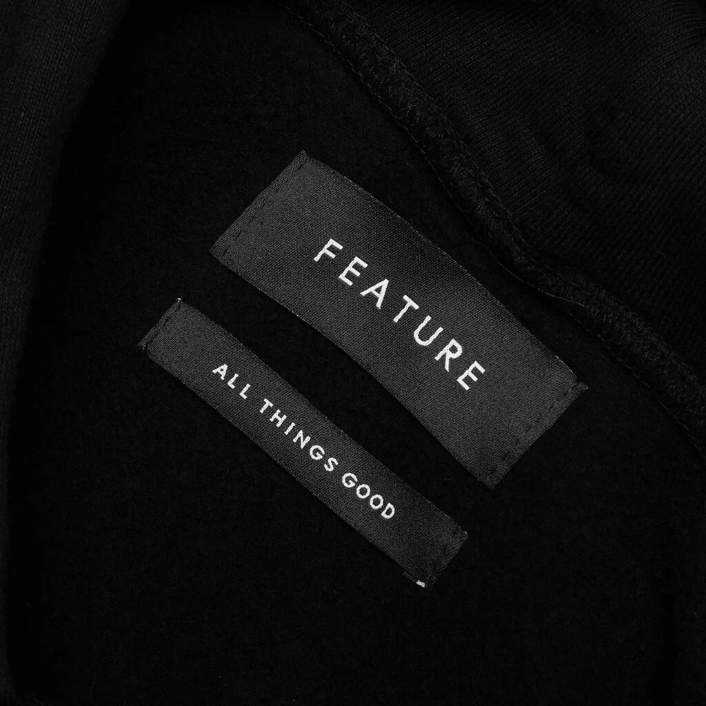 Shattered Hoodie Black