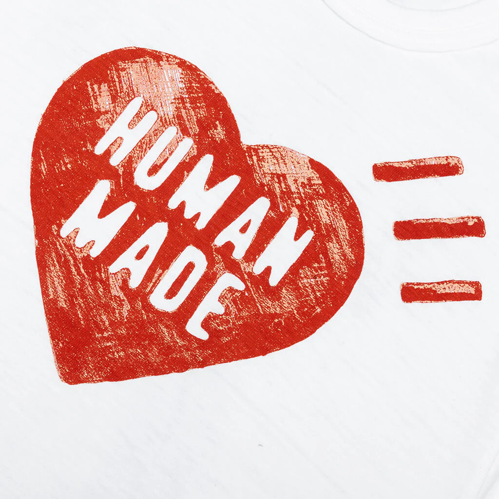 Graphic T Shirt 14 White