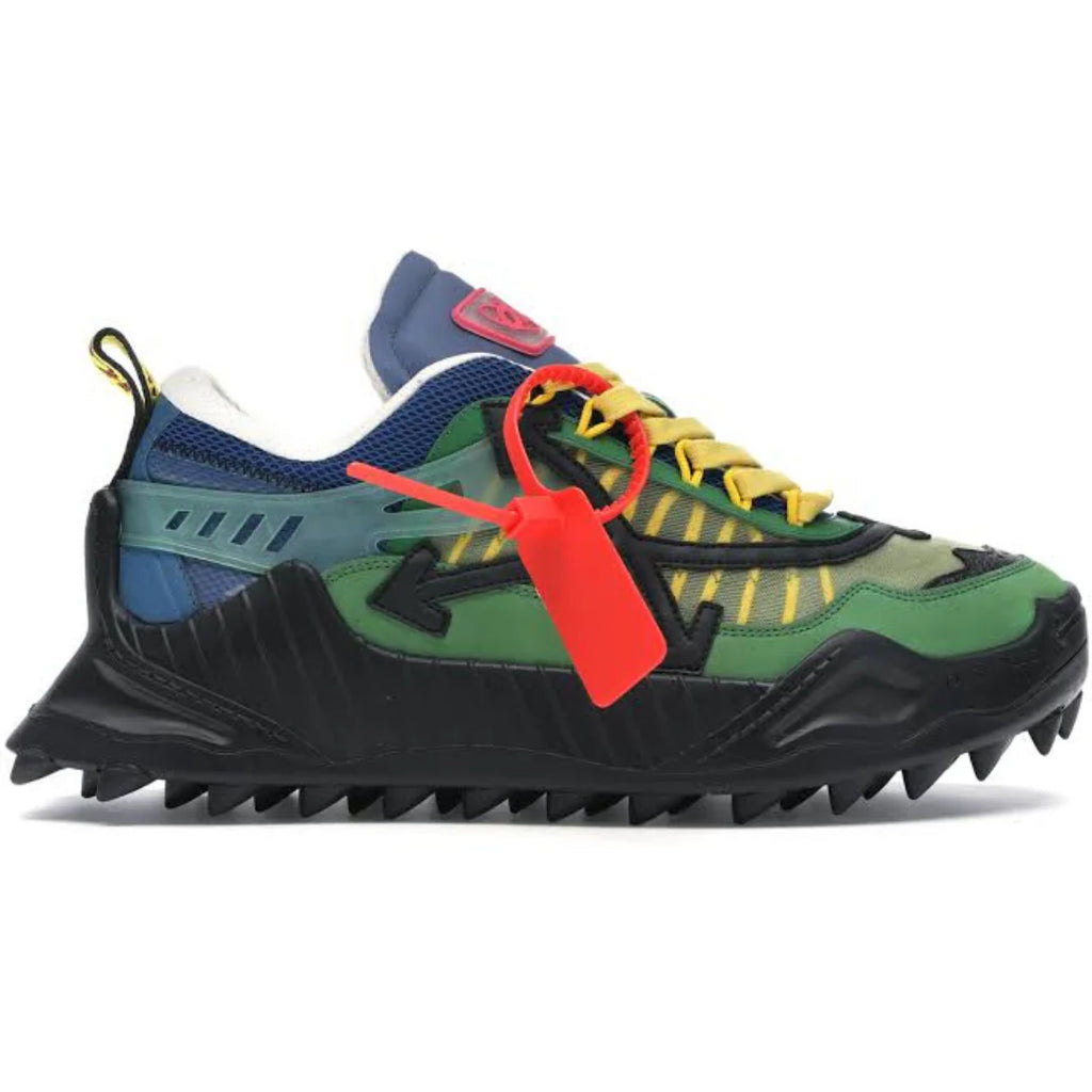 Off White Odsy 1000 Green FW19