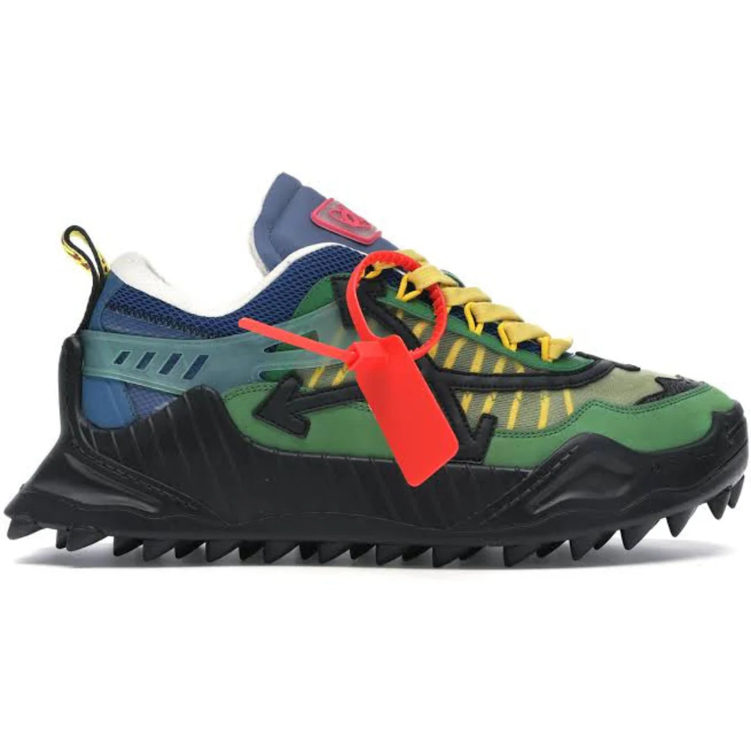 Off White Odsy 1000 Green FW19