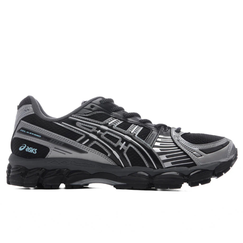Gel Kayano 121 Black Pure Silver