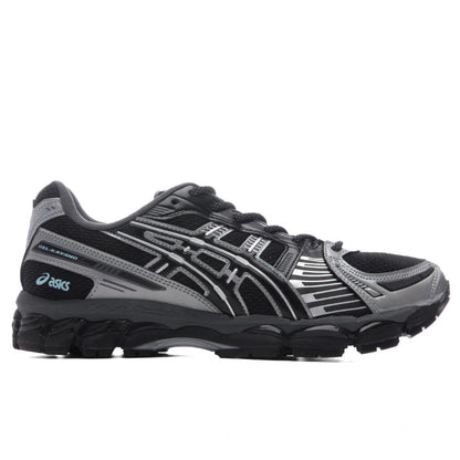 Gel Kayano 121 Black Pure Silver