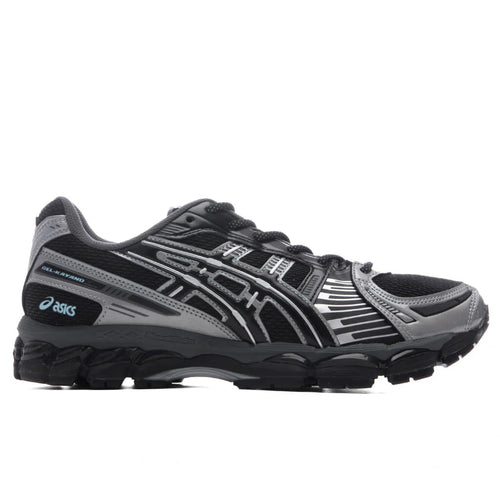 Gel Kayano 121 Black Pure Silver