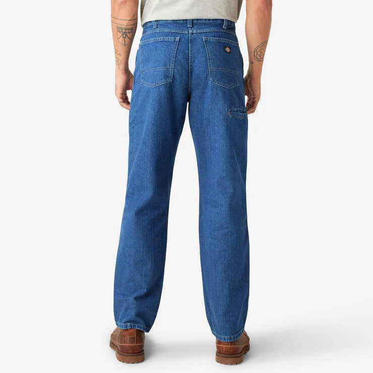 Dickies Relaxed Fit Double Knee Pants Indigo