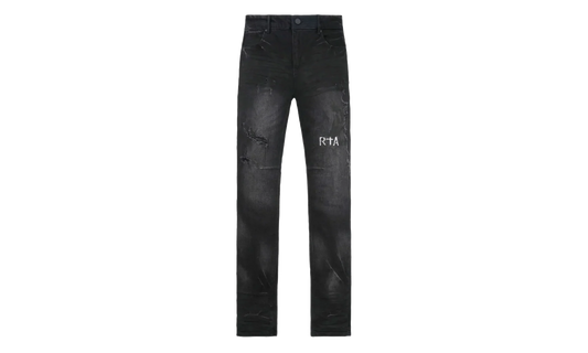 Olivier Denim Jeans "Worn Out Black" MF23D683 B1838WOUBL