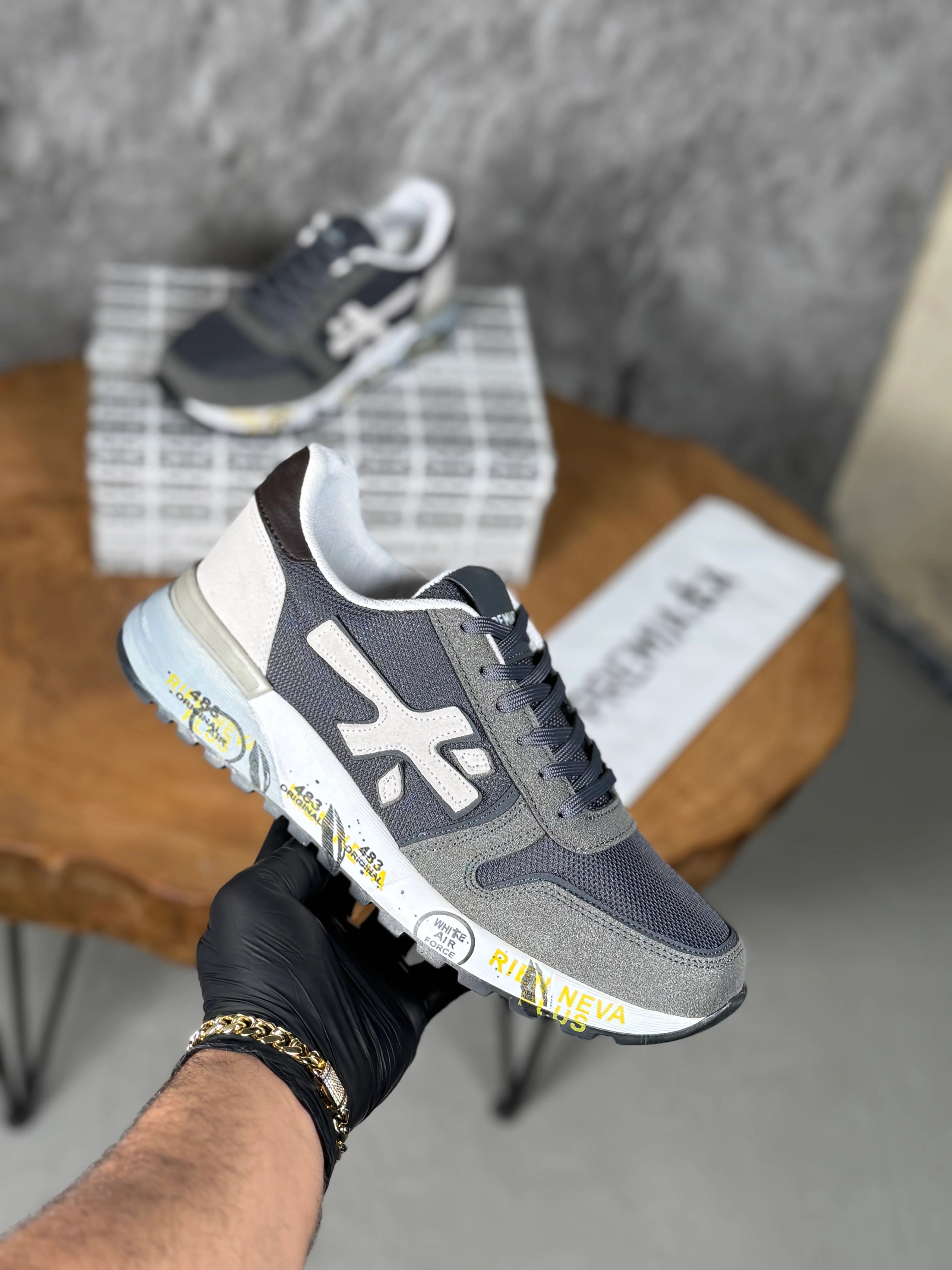 PREMİATA SNEAKERS GRİ RENK