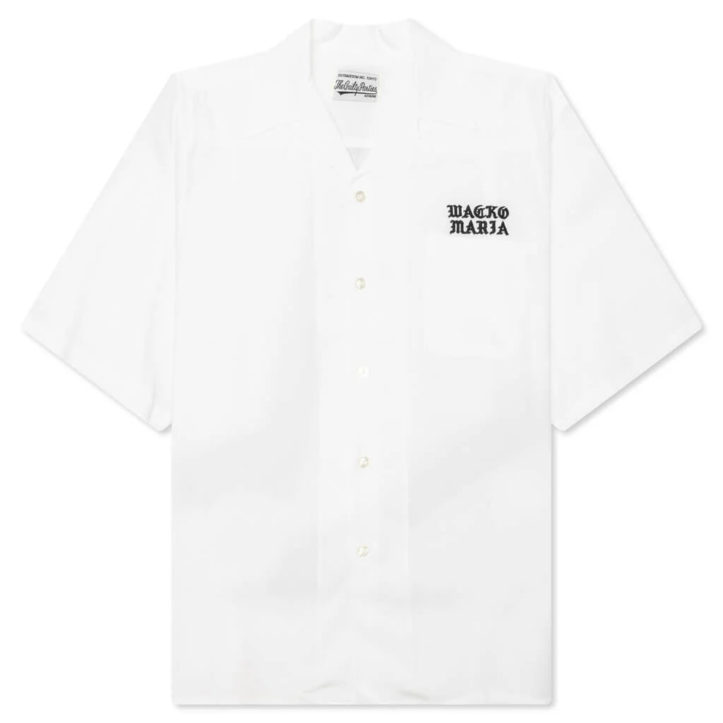 50s S S Shirt Type 2 White