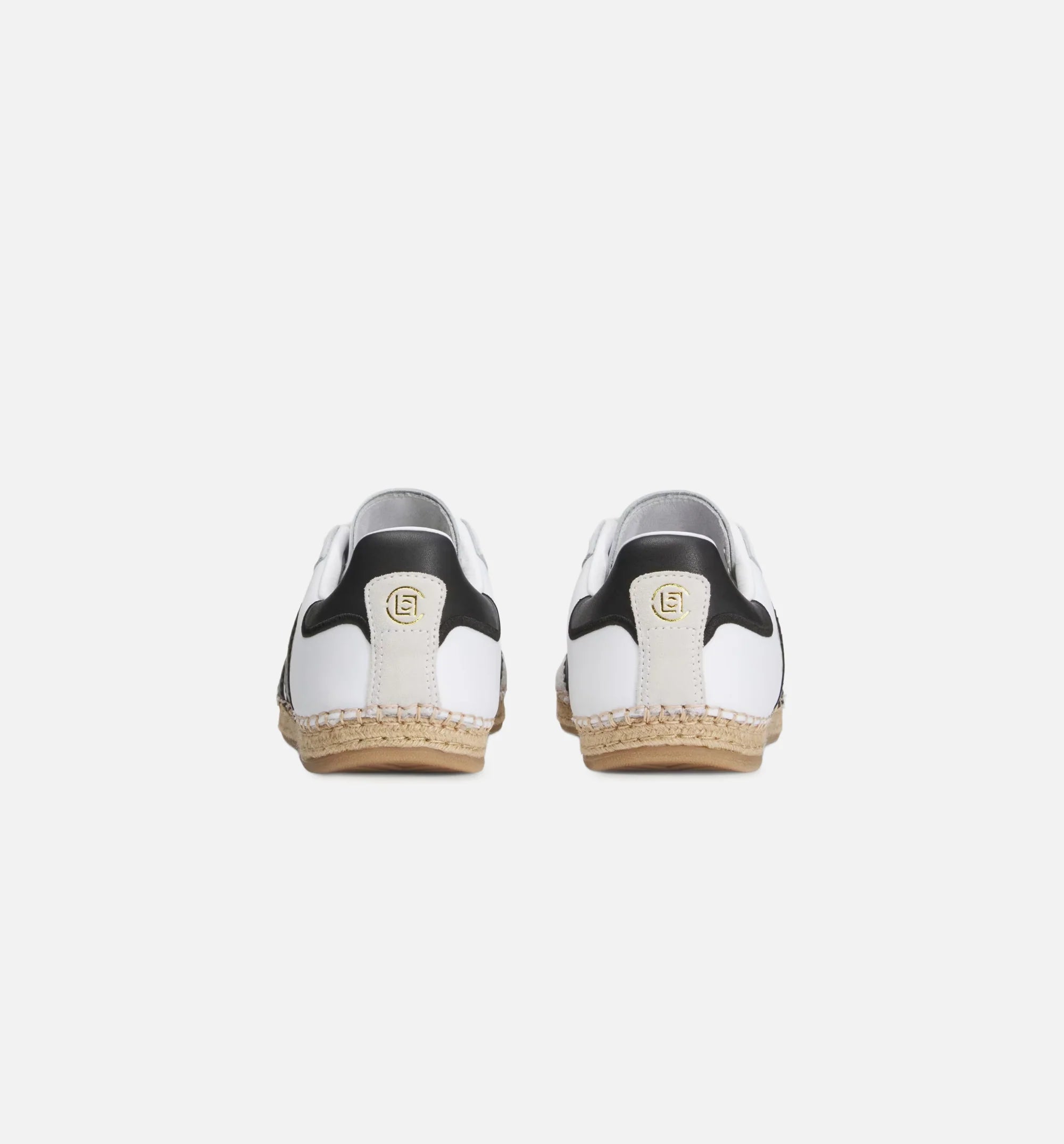 CLOT x Adidas Samba Espadrille Mens Lifestyle Shoe Black White