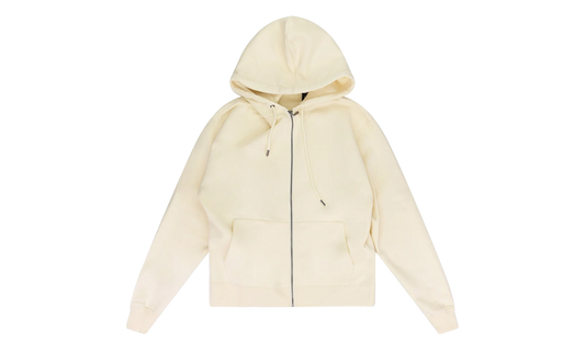 Basic Zip Hoodie "Cream" SLR MHDS 0001