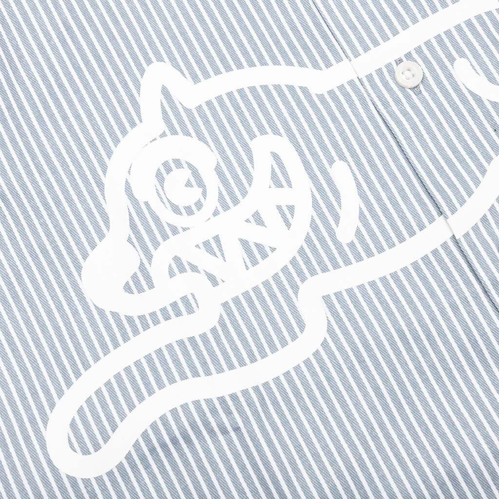 Arcade S S Woven Baby Blue