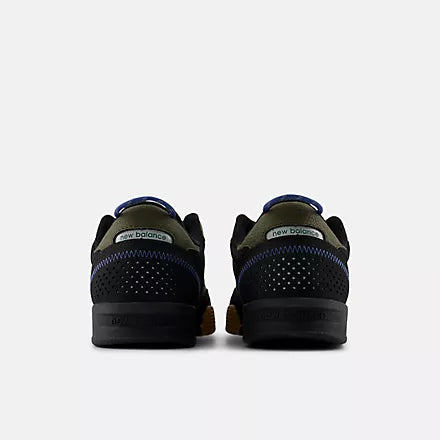 New Balance Numeric 440 v2 Low Trail Woodland Green Black
