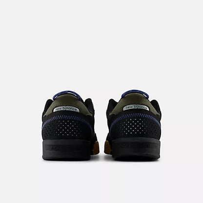 New Balance Numeric 440 v2 Low Trail Woodland Green Black