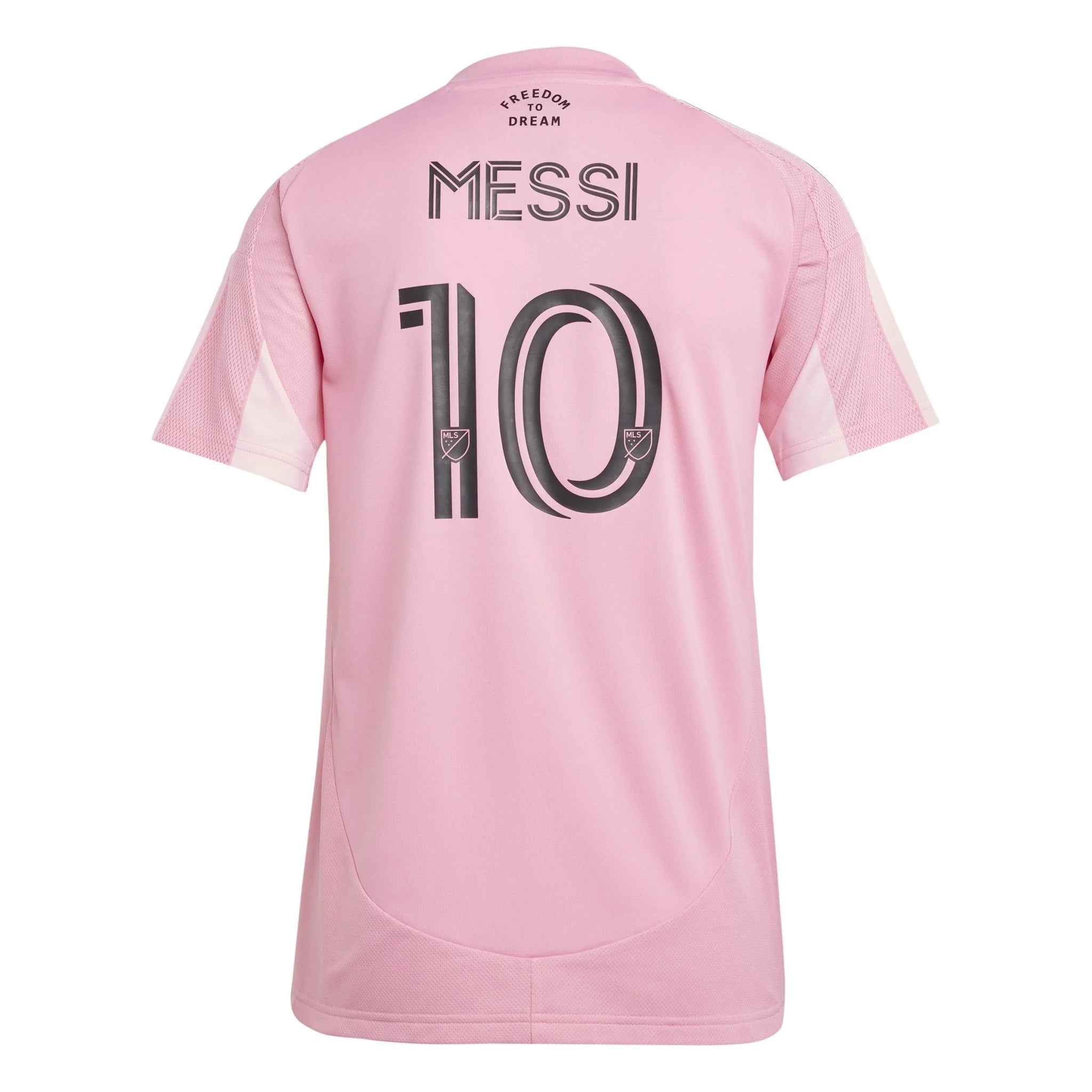 adidas Womens Inter Miami CF Messi Home Jersey 25 26 Pink
