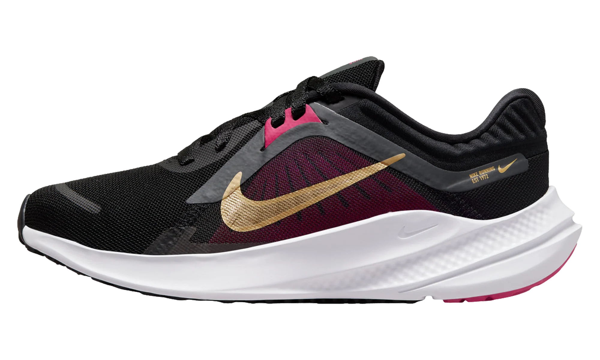 Quest 5 WMNS"Black Fireberry Metallic Gold" DD9291 009