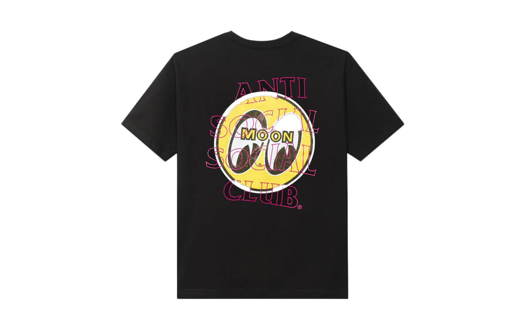 ASSC X Mooneyes Glitter Crossfire Tee "Black" ASSCFW21 051
