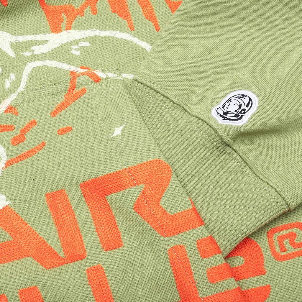 BB Hunt For The Moon Hoodie Mosstone