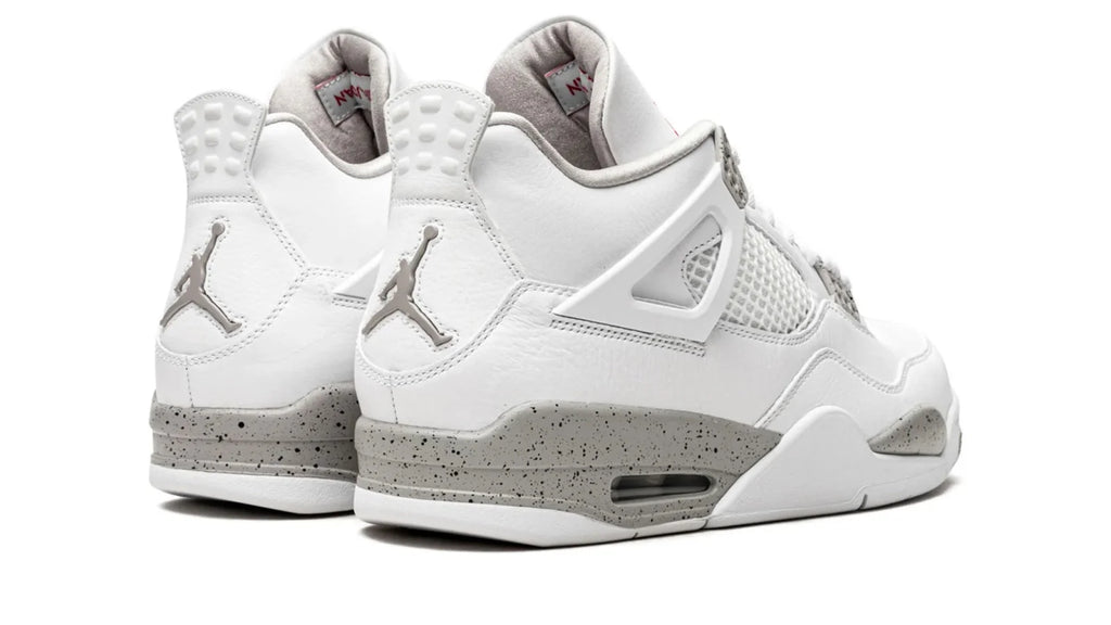 Air Jordan 4 Retro White Oreo