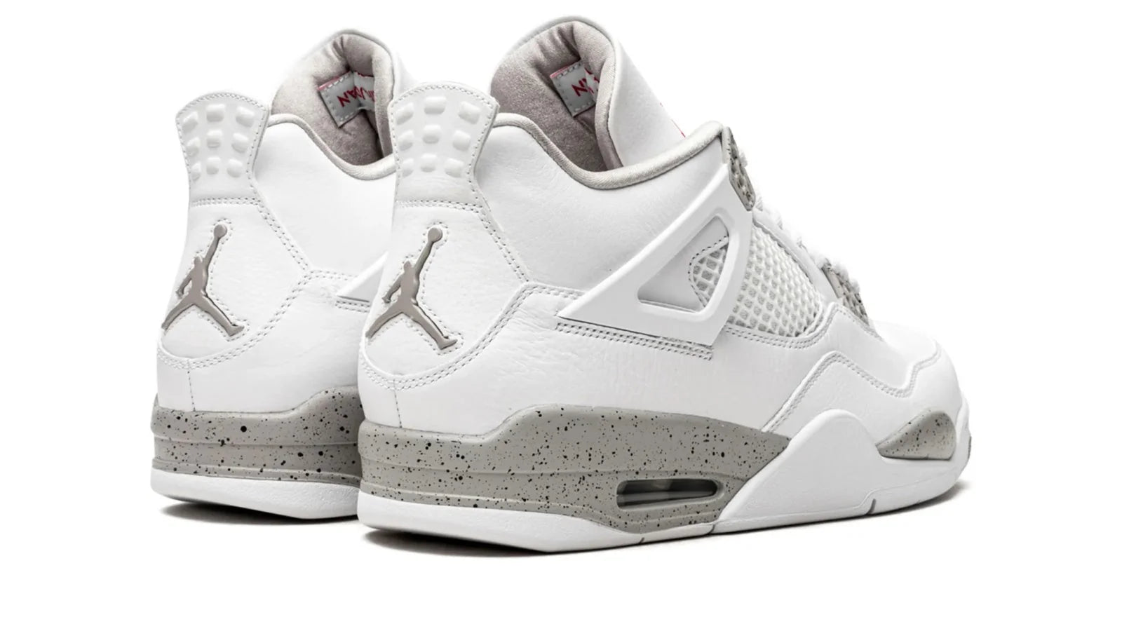 Air Jordan 4 Retro White Oreo
