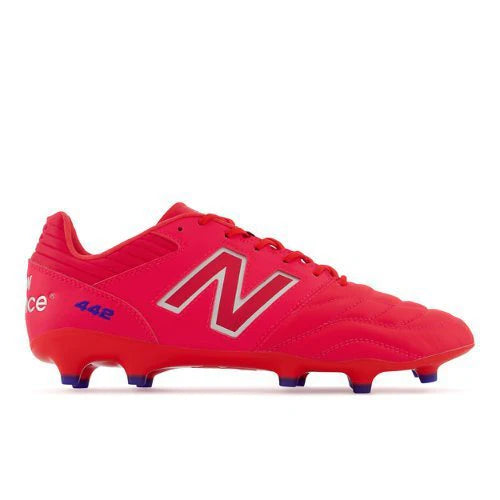 New Balance 442 Pro FG V2 Firm Ground Soccer Cleats Red