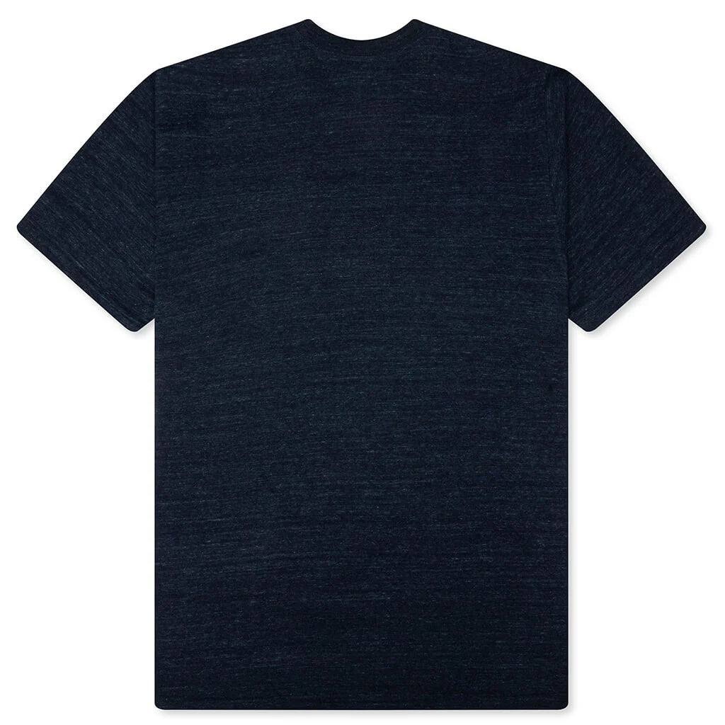 Milo On Ape Head Tee Navy