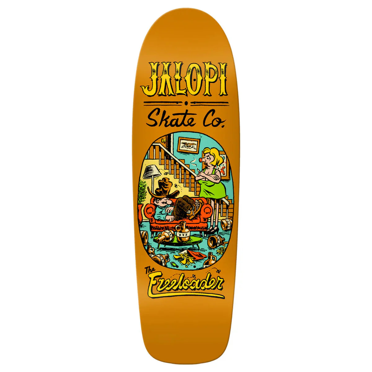 Anti Hero Jalopi Freeloader Deck 1014