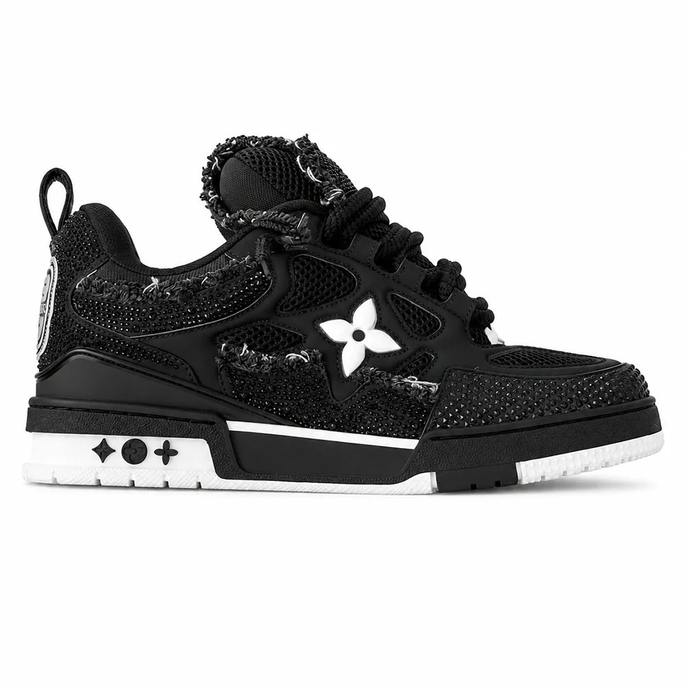 Louis Vuitton LV Skate Sneaker Black