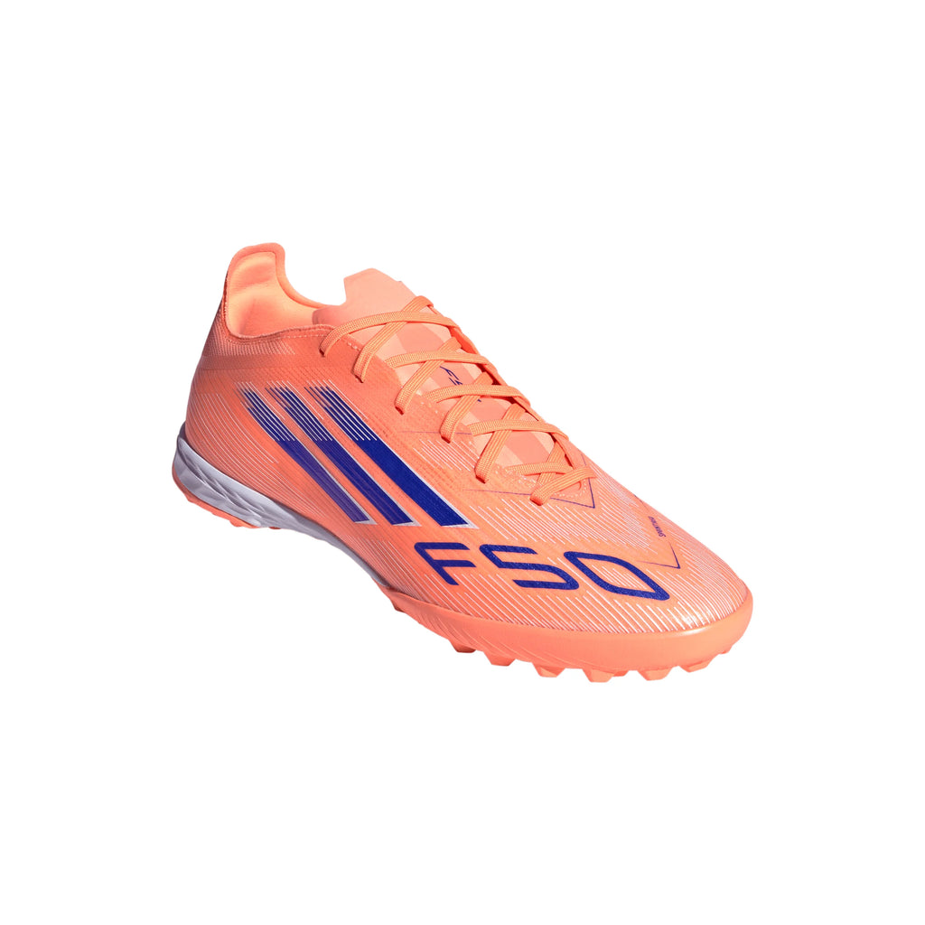 adidas F50 Pro TF Mens Soccer Cleats Orange Blue White