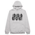 Connected Guy Hooded Sweatshirt Heather Grey