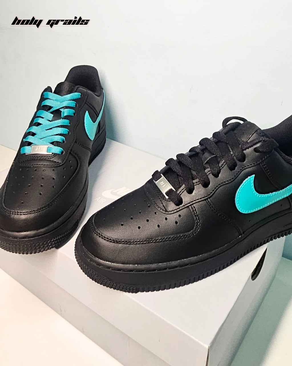 Air Force 1 x Tiffany Kicks