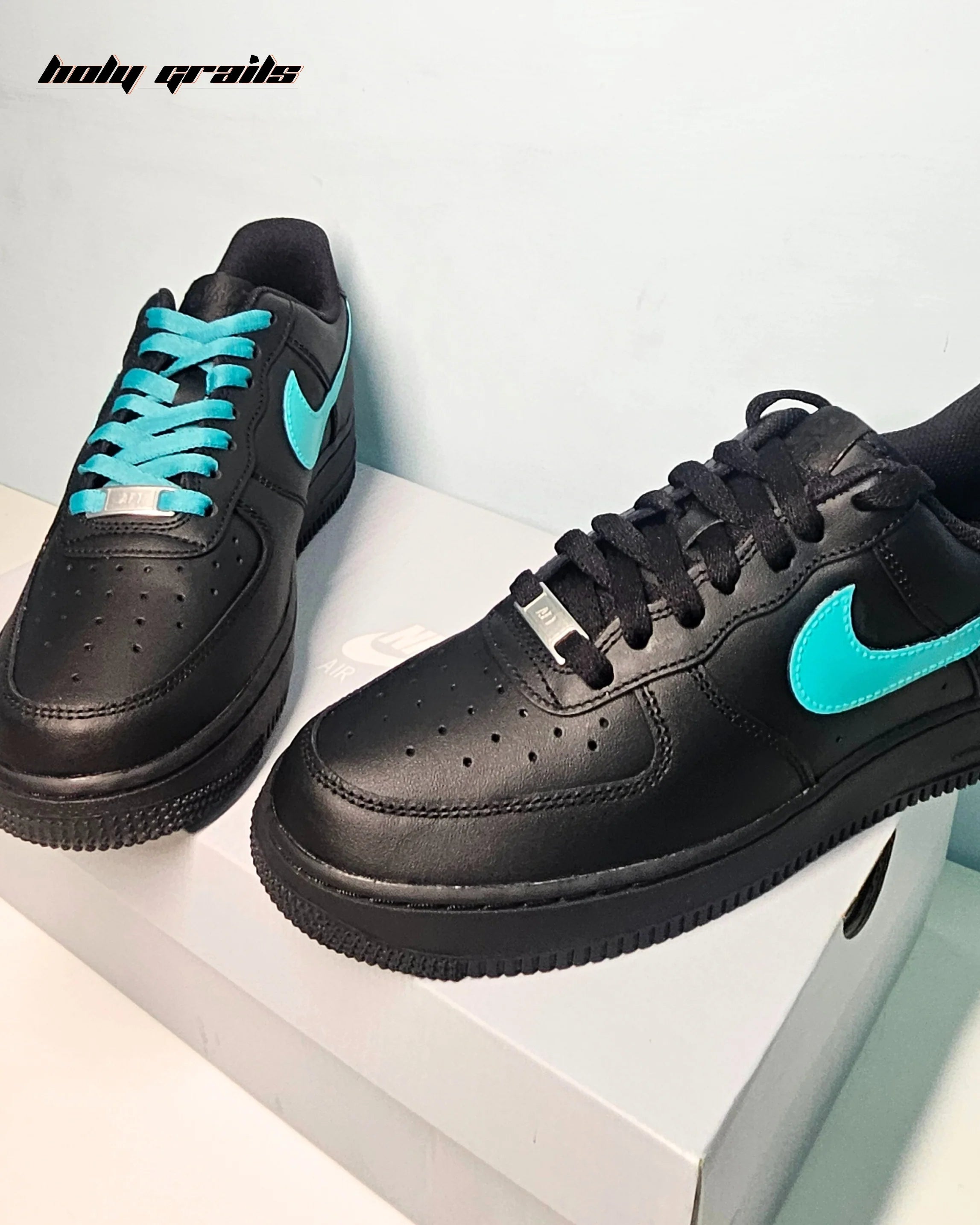 Air Force 1 x Tiffany Kicks