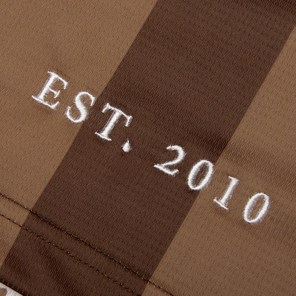 FEATURE x Wynn Soccer Jersey Brown
