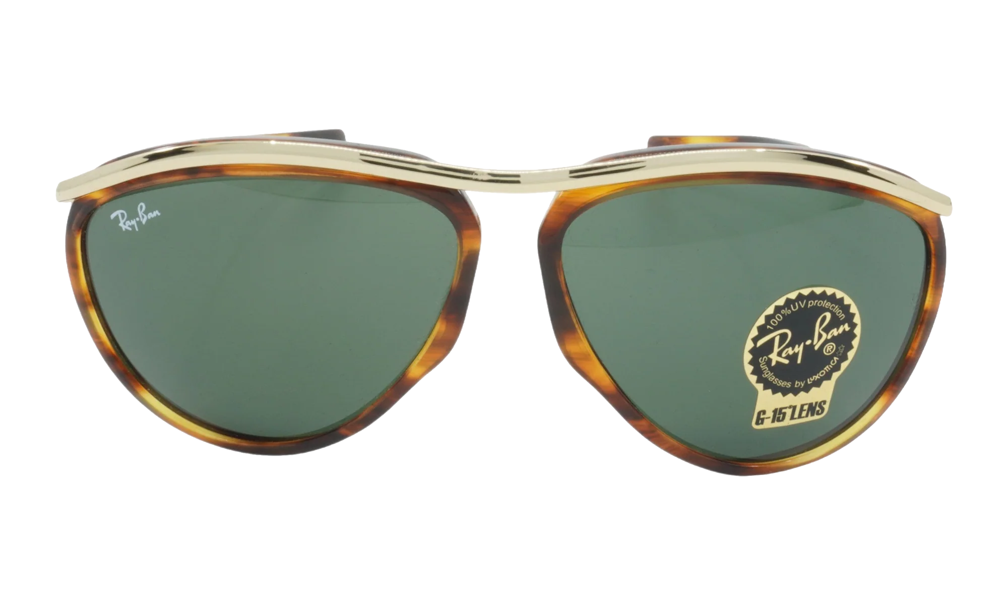 PILOT SUNGLASSES "STRIPED HAVANA" RB2219-954-31_59