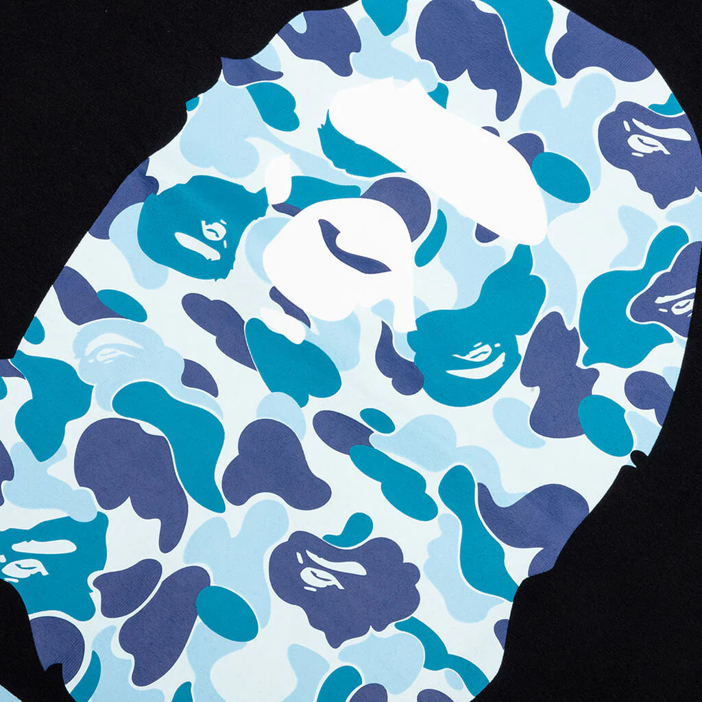 ABC Camo By Bathing Ape Tee Black Blue