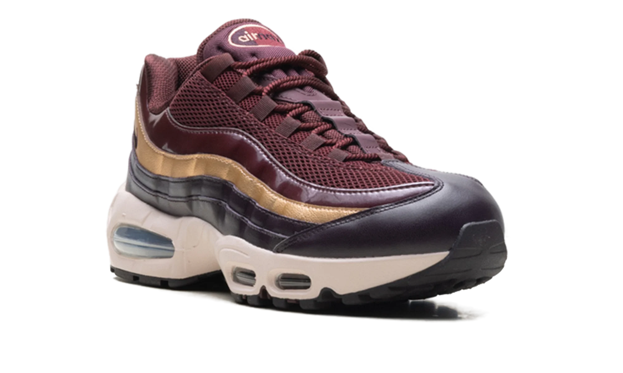 Air Max 95 SE WMNS "Big Bubble Burgundy Crush" IB6398 600