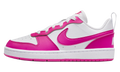 Court Borough Low Recraft GS "Laser Fuchsia White" DV5456 123