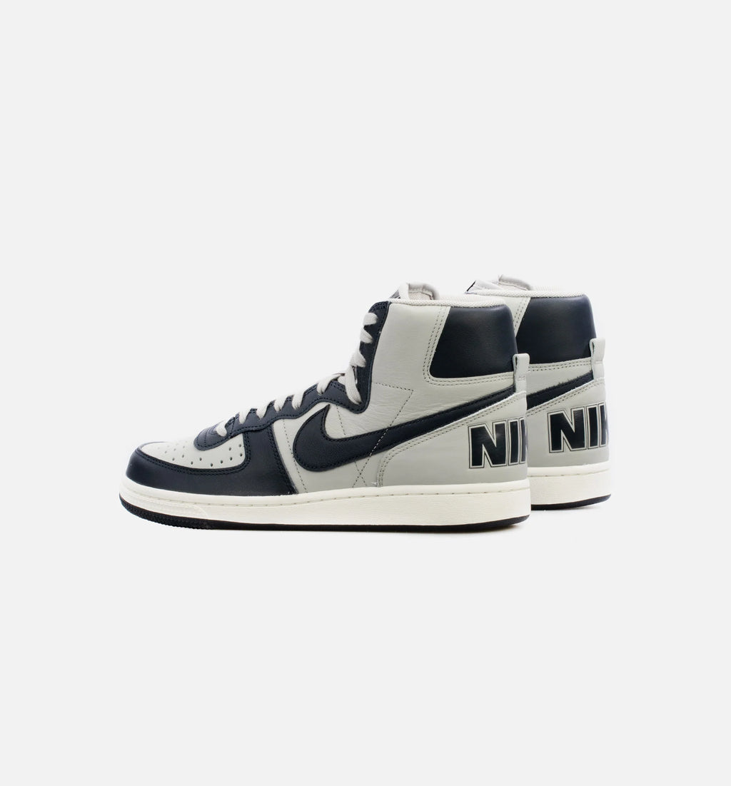 Terminator High Georgetown Mens Lifestyle Shoe Blue Grey