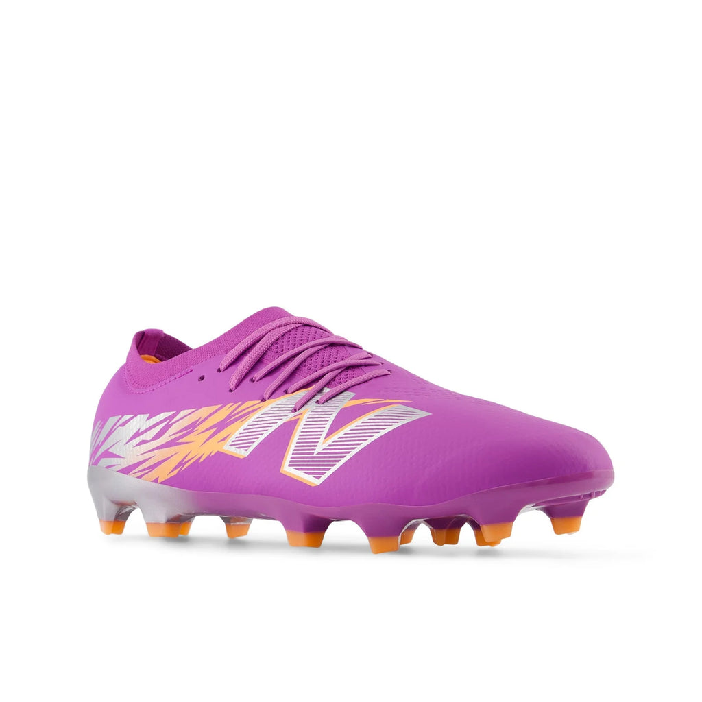 New Balance Furon Pro V8 FG Firm Ground Soccer Cleats Passion Fruit