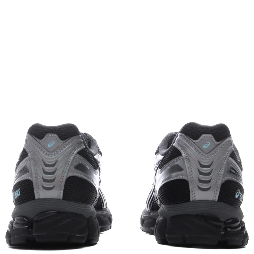 Gel Kayano 121 Black Pure Silver