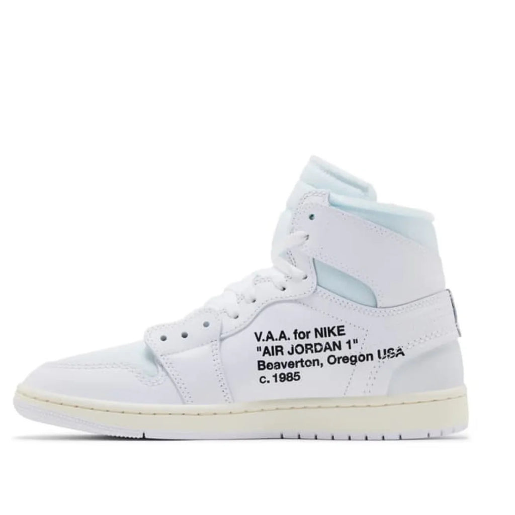 Virgil Abloh Archive x Air Jordan 1 High OG Alaska