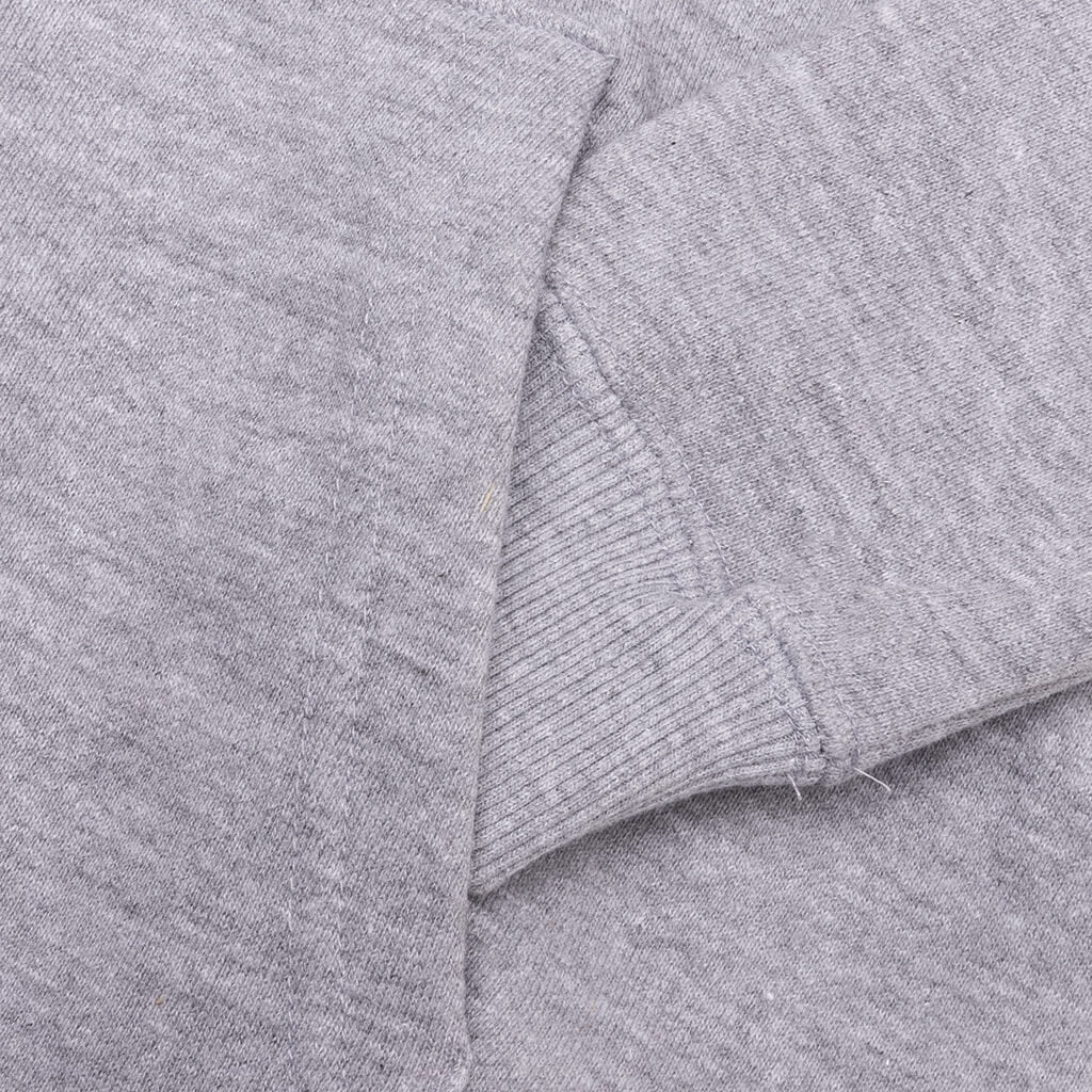Kids OT Sweat Zip Hoodie LS Grey